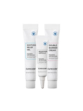 CureCode Derma Essential 3-Piece Mini Travel Kit (Soothing Gel 15ml + Cream 15ml + Ampoule 8ml)