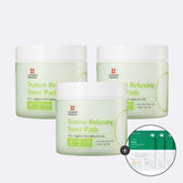Leaders Step Solution Tea Tree Relaxing Toner Pads 60 Pads (3 Pack)
