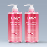 HairPlus Silk Coating Shampoo 1000ml (2 Pack)