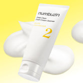 numbuzin No.2 Deep Clean Fresh Cream Cleanser 120ml