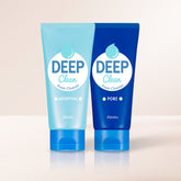 A'PIEU Deep Clean Foam Cleanser 2-Piece Set (Whipping 130ml + Pore 130ml)