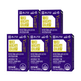 Chongkundang VenBT Multivitamin and Mineral 700mg x30 (5 Pack) (5 Months)