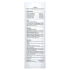 Soonsu Beauty Vitamin E Vitalizing Sunscreen SPF 50+ texture close-up Soonsu Beauty Vitamin E Vitalizing Sunscreen SPF 50+ texture close-up