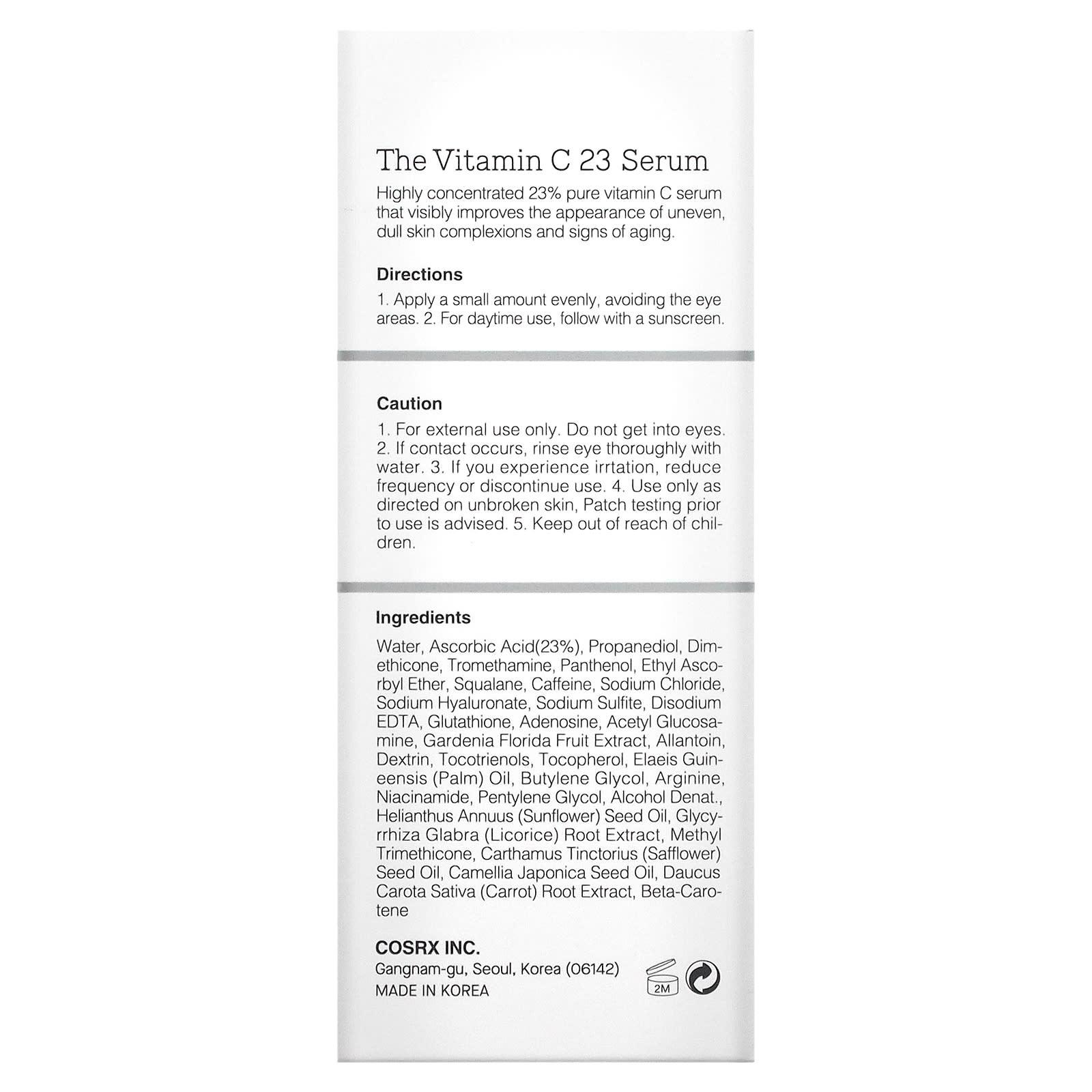 Soonsu Beauty The Vitamin C 23 Serum texture close-up Soonsu Beauty The Vitamin C 23 Serum texture close-up