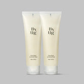 BYUR Clean Reset Cleansing Scrub Peeling Gel Wash 120g+120g (1+1 Set)