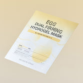 Too Cool For School Egg Dual Firming Hydrogel Mask 43g 2P