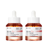 Leaders High-Concentration PDRN 5% Active Ampoule 30ml (2 Pack)