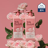 Milk Baobab Cera Shampoo 1 + Body Wash 1 (Flora Bouquet), 1.2L - 2-Pack