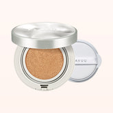 KLAVUU Perfect Adherence Blemish-Cover Semi-Glow Tension Cushion EX 12g (Main + Refill)