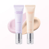 KLAVUU Vegan Fixing Boosting Tone-Up Makeup Base (30ml SPF50+) + Boosting Cream Set