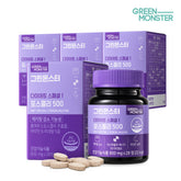 Green Monster Diet Special 1 Coleus Forskohlii 500 28 tablets x 4