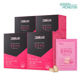 Green Monster Anti-Stress Diet Calorie Burning 28 Sachets (4 Pack)