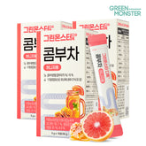 Green Monster Detox Kombucha Honey Grapefruit 30 Sticks (150 g) 2 Billion Probiotics