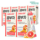 Green Monster Detox Kombucha Honey Grapefruit 60 Sticks (6 Boxes)