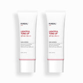 Kundal Daily Lightful Tone-Up Sun Cream SPF50+ 40ml (2 Pack)