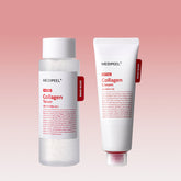 Medipeel Red Lacto Collagen Soothing Essence Toner 200ml + Barrier Cream 80ml Vegan 2-Piece Set