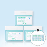 UIQ Biome Remedy Pore Reset Cooling Pads, 80 sheets x 3 (Bundle) + 3 Cooling Pad Sachets