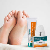Himalaya Foot Care Exfoliating Cream 75g + Glass Foot File Set