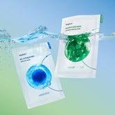 Beplain Ampoule Mask Duo, 10 Sheets (Moisture / Soothing selection)