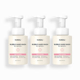 Kundal Pure & Safe Bubble Hand Wash 3 Pack Set - Baby Powder, 300ml each