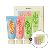 Kundal Chica Smile High-Fluoride Kids Toothpaste 60g (3-tube) (2 Pack)