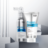 Black Foret Hair Loss Tonic Scalp Cool & Calming Mild Acidic 100ml + Cool & Deep Clean Hair Loss Shampoo 250ml