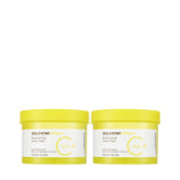 Holika Holika Gold Kiwi Vita C+ Brightening Toner Pads, 80 sheets (2 pack)