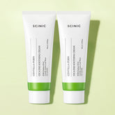 Scinic Centella PDRN Cica & Soothing Cream 80ml (2-Pack)