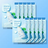 Innisfree Retinol Cica Ampoule Gel Mask 23ml (10 Pack)