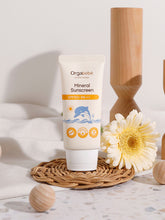 Orgabebe Mineral Sunscreen 50ml for Baby