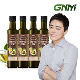 GNM Cold-Pressed Extra Virgin Avocado Oil 250ml (4 Pack)