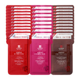 Leaders Mediu Amino Sensitive Soothing Brightening Oil?Control Mask Pack (30 sheets, 25ml each)