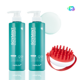 Medicube Soymint Seborrheic Scalp Scaling Dandruff Shampoo (Citrus) 490ml (2 pack)