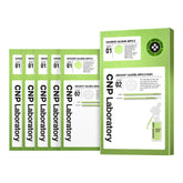 CNP Greenery Calming Ampoule Mask (5 sheets)