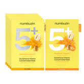 numbuzin No.5 Vitamin Spotlight Sheet Mask 10P