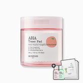 Skinfood Pink Grapefruit AHA Smoothing Toner Pads 70P