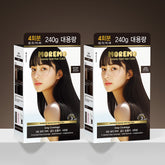 Moremo Speedy Gold Gray Hair Cover Cream Hair Color 240g (4 Applications)