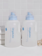Orgabebe Baby Laundry Detergent Unscented Postbiotics Newborn 1000ml (2 Pack)