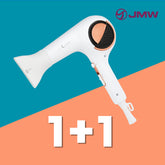 JMW AirLuna High-Performance Aviation Motor Hair Dryer (White & Black) MC5A01A