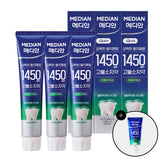 Median 1450 High-Fluoride Toothpaste Fresh Mint 160g (3-Pack)
