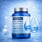 Farmstay Collagen & Hyaluronic All-in-One Ampoule 250ml (2 Pack)