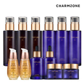 Charmzone Top Class 7th Generation Lifting Basic Set 12-Piece (Skin + Emulsion + Cream + Ampoule + Golden Silk Ampoule)