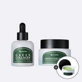 Leaders Green Collagen Serum + Cream Duo Set B