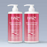 HairPlus Silk Coating Protein Treatment 1000ml (2 Pack)