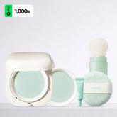 Laneige Neo Essential Blurring Finish Powder Double (7g + 7g) - Includes Puff & Brush