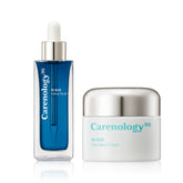 Carenology Moisture & Nutrition Night Care Set (Oil + Cream) 2-piece set