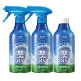 Happy Bath Feel So Good Foot Shampoo 500ml (2-pack) + 500ml Refill