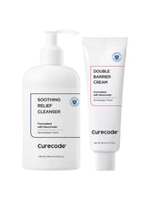 CureCode Sensitive Moisture Care Set (2-piece) - Cream + Cleanser