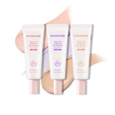 Innisfree Daily UV Tone-Up No-Sebum Sun Cream 50ml (Pink / Lavender / Beige)