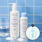 Dewytree Hi Amino All Cleansing Milk 200ml + Enzyme Powder Wash 50g